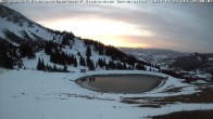 Archiv Foto Webcam Bad Hindelang - Bergstation Wiedhag Alpe 15:00