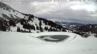 Archived image Webcam Bad Hindelang - Wiedhag Alp top station 07:00