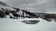 Archived image Webcam Bad Hindelang - Wiedhag Alp top station 09:00