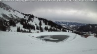 Archived image Webcam Bad Hindelang - Wiedhag Alp top station 13:00