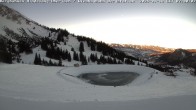 Archived image Webcam Bad Hindelang - Wiedhag Alp top station 07:00