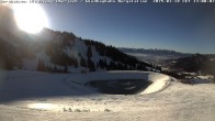 Archived image Webcam Bad Hindelang - Wiedhag Alp top station 13:00