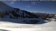 Archiv Foto Webcam Bad Hindelang - Bergstation Wiedhag Alpe 11:00