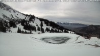 Archiv Foto Webcam Bad Hindelang - Bergstation Wiedhag Alpe 09:00