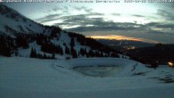 Archiv Foto Webcam Bad Hindelang - Bergstation Wiedhag Alpe 17:00