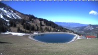 Archiv Foto Webcam Bad Hindelang - Bergstation Wiedhag Alpe 09:00