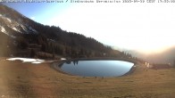 Archiv Foto Webcam Bad Hindelang - Bergstation Wiedhag Alpe 19:00