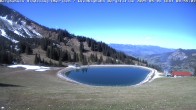 Archiv Foto Webcam Bad Hindelang - Bergstation Wiedhag Alpe 09:00