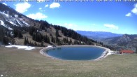 Archiv Foto Webcam Bad Hindelang - Bergstation Wiedhag Alpe 11:00