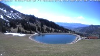 Archived image Webcam Bad Hindelang - Wiedhag Alp top station 13:00