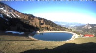 Archiv Foto Webcam Bad Hindelang - Bergstation Wiedhag Alpe 07:00