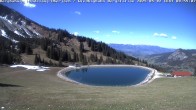 Archiv Foto Webcam Bad Hindelang - Bergstation Wiedhag Alpe 09:00