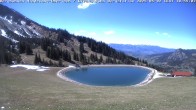 Archiv Foto Webcam Bad Hindelang - Bergstation Wiedhag Alpe 11:00