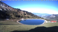 Archiv Foto Webcam Bad Hindelang - Bergstation Wiedhag Alpe 02:00