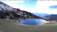 Archiv Foto Webcam Bad Hindelang - Bergstation Wiedhag Alpe 06:00
