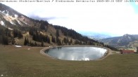 Archiv Foto Webcam Bad Hindelang - Bergstation Wiedhag Alpe 08:00