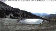 Archiv Foto Webcam Bad Hindelang - Bergstation Wiedhag Alpe 10:00