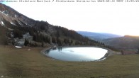 Archiv Foto Webcam Bad Hindelang - Bergstation Wiedhag Alpe 14:00
