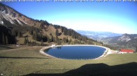 Archived image Webcam Bad Hindelang - Wiedhag Alp top station 07:00