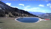 Archived image Webcam Bad Hindelang - Wiedhag Alp top station 09:00