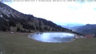 Archived image Webcam Bad Hindelang - Wiedhag Alp top station 13:00