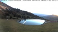 Archived image Webcam Bad Hindelang - Wiedhag Alp top station 19:00