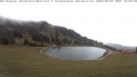 Archived image Webcam Bad Hindelang - Wiedhag Alp top station 13:00