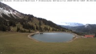 Archiv Foto Webcam Bad Hindelang - Bergstation Wiedhag Alpe 07:00