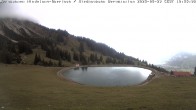 Archiv Foto Webcam Bad Hindelang - Bergstation Wiedhag Alpe 11:00