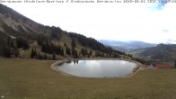 Archiv Foto Webcam Bad Hindelang - Bergstation Wiedhag Alpe 13:00