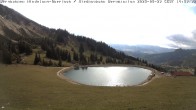 Archiv Foto Webcam Bad Hindelang - Bergstation Wiedhag Alpe 15:00