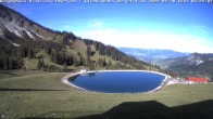 Archiv Foto Webcam Bad Hindelang - Bergstation Wiedhag Alpe 07:00