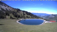 Archiv Foto Webcam Bad Hindelang - Bergstation Wiedhag Alpe 09:00