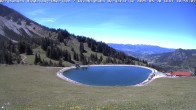 Archiv Foto Webcam Bad Hindelang - Bergstation Wiedhag Alpe 11:00