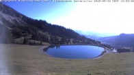 Archiv Foto Webcam Bad Hindelang - Bergstation Wiedhag Alpe 17:00