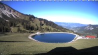 Archiv Foto Webcam Bad Hindelang - Bergstation Wiedhag Alpe 07:00