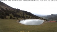 Archiv Foto Webcam Bad Hindelang - Bergstation Wiedhag Alpe 09:00
