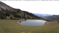 Archiv Foto Webcam Bad Hindelang - Bergstation Wiedhag Alpe 11:00