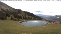 Archiv Foto Webcam Bad Hindelang - Bergstation Wiedhag Alpe 15:00
