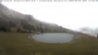 Archiv Foto Webcam Bad Hindelang - Bergstation Wiedhag Alpe 17:00