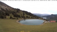 Archiv Foto Webcam Bad Hindelang - Bergstation Wiedhag Alpe 19:00