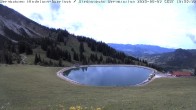 Archiv Foto Webcam Bad Hindelang - Bergstation Wiedhag Alpe 11:00