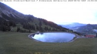 Archiv Foto Webcam Bad Hindelang - Bergstation Wiedhag Alpe 19:00