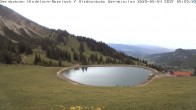 Archiv Foto Webcam Bad Hindelang - Bergstation Wiedhag Alpe 07:00
