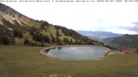 Archiv Foto Webcam Bad Hindelang - Bergstation Wiedhag Alpe 09:00