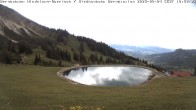 Archiv Foto Webcam Bad Hindelang - Bergstation Wiedhag Alpe 11:00