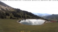 Archiv Foto Webcam Bad Hindelang - Bergstation Wiedhag Alpe 13:00