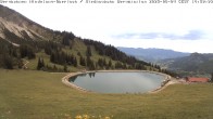 Archiv Foto Webcam Bad Hindelang - Bergstation Wiedhag Alpe 15:00