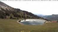 Archiv Foto Webcam Bad Hindelang - Bergstation Wiedhag Alpe 17:00