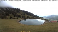 Archiv Foto Webcam Bad Hindelang - Bergstation Wiedhag Alpe 19:00